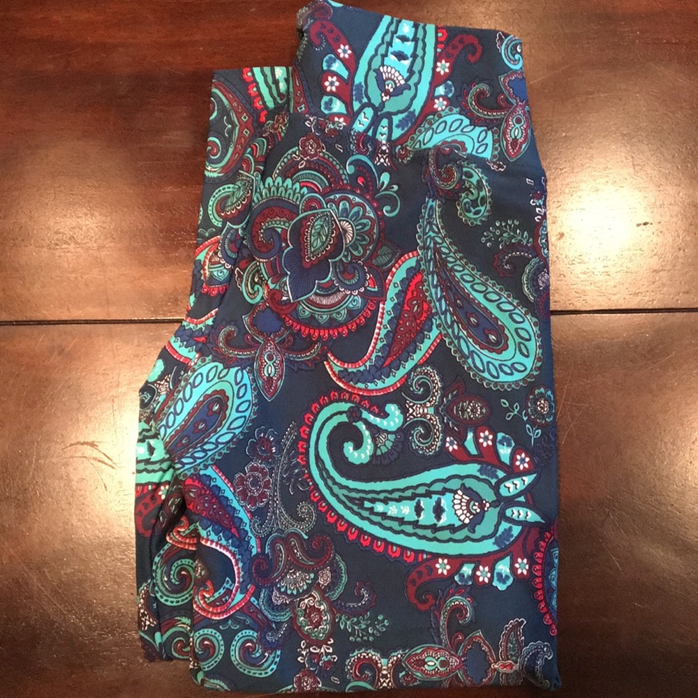 Liquido Cropped Leggings Size Small